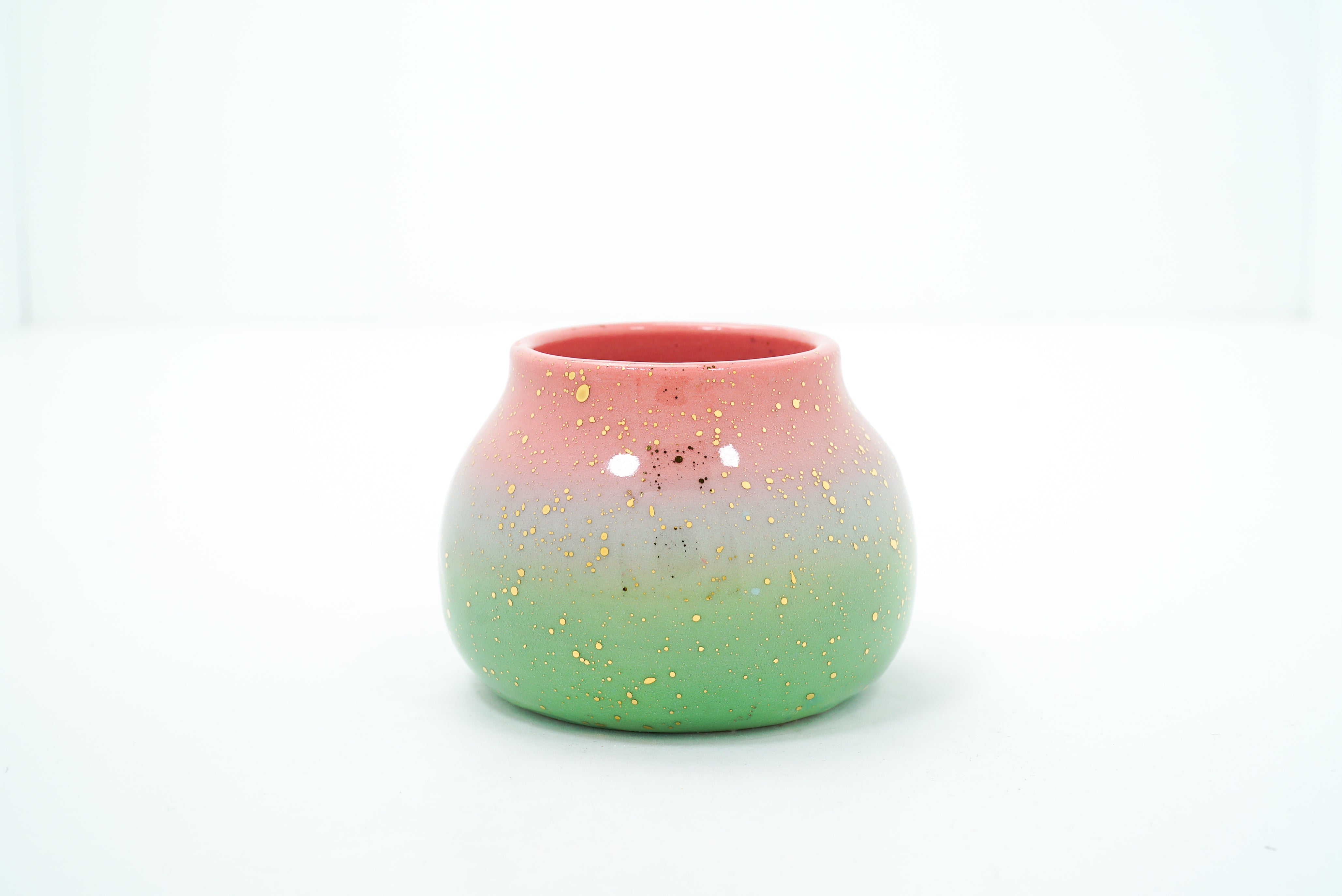 Sunset Glow 17 Small Vase