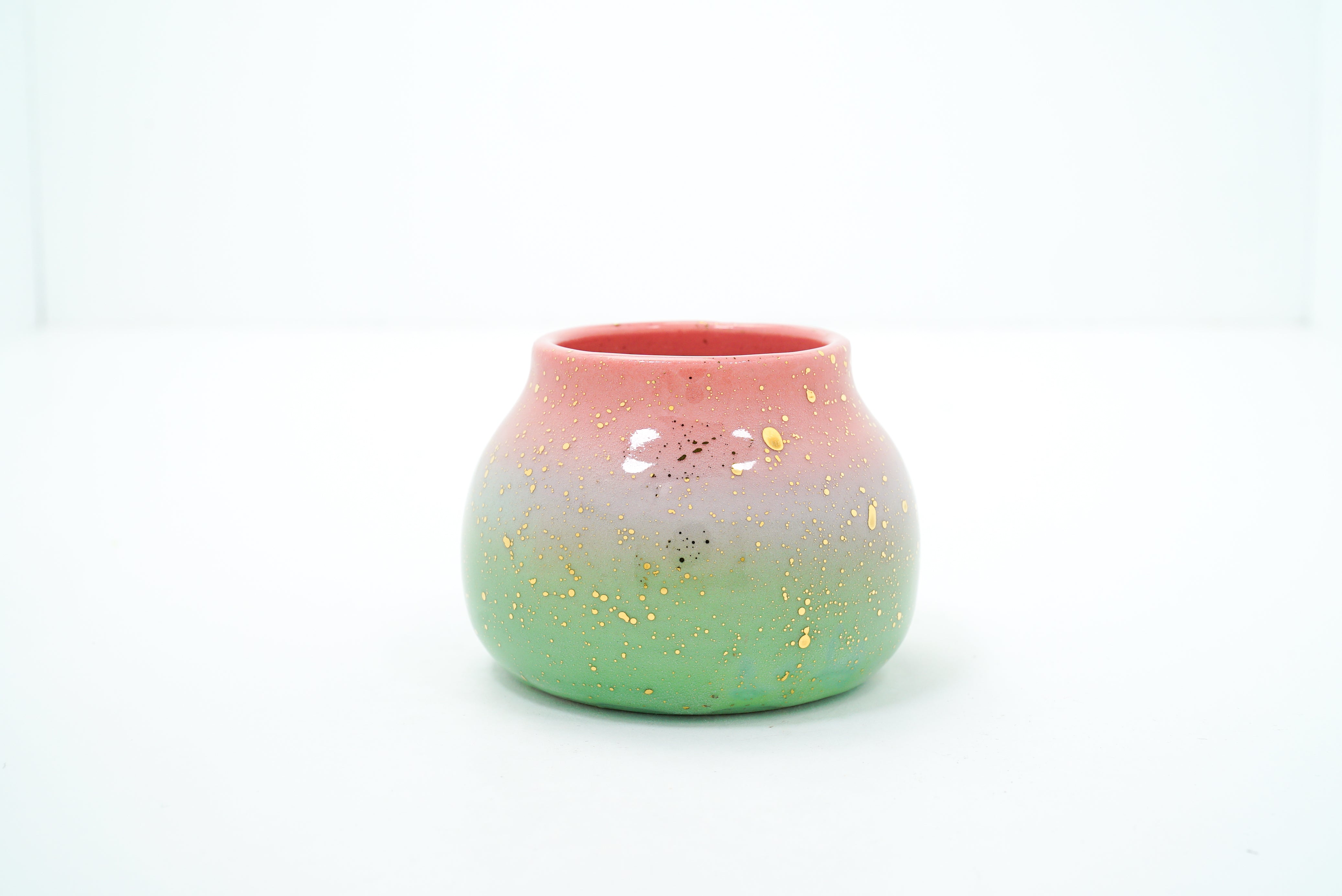 Sunset Glow 17 Small Vase