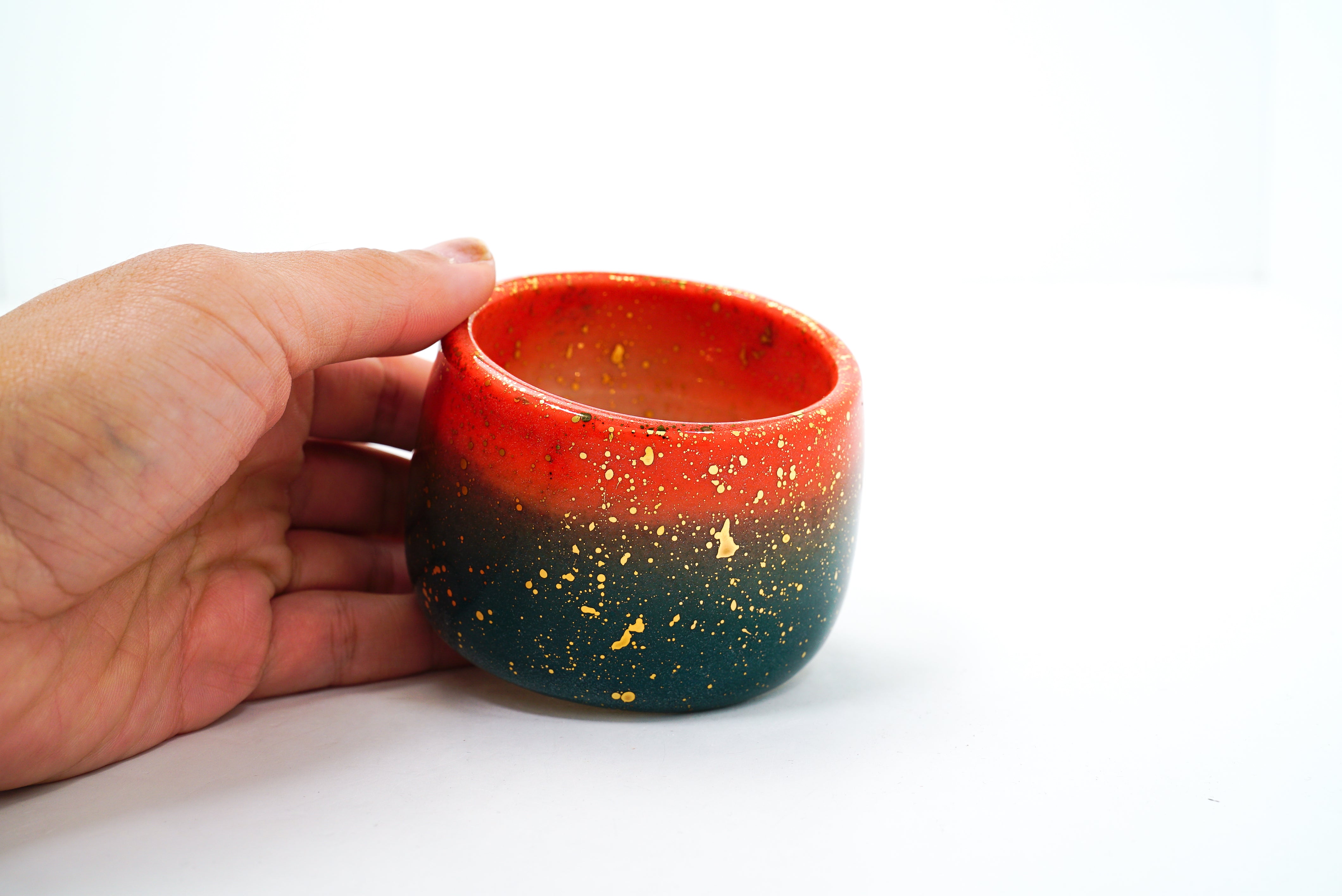 Sunset Glow 18 Small Espresso Cup | 5oz