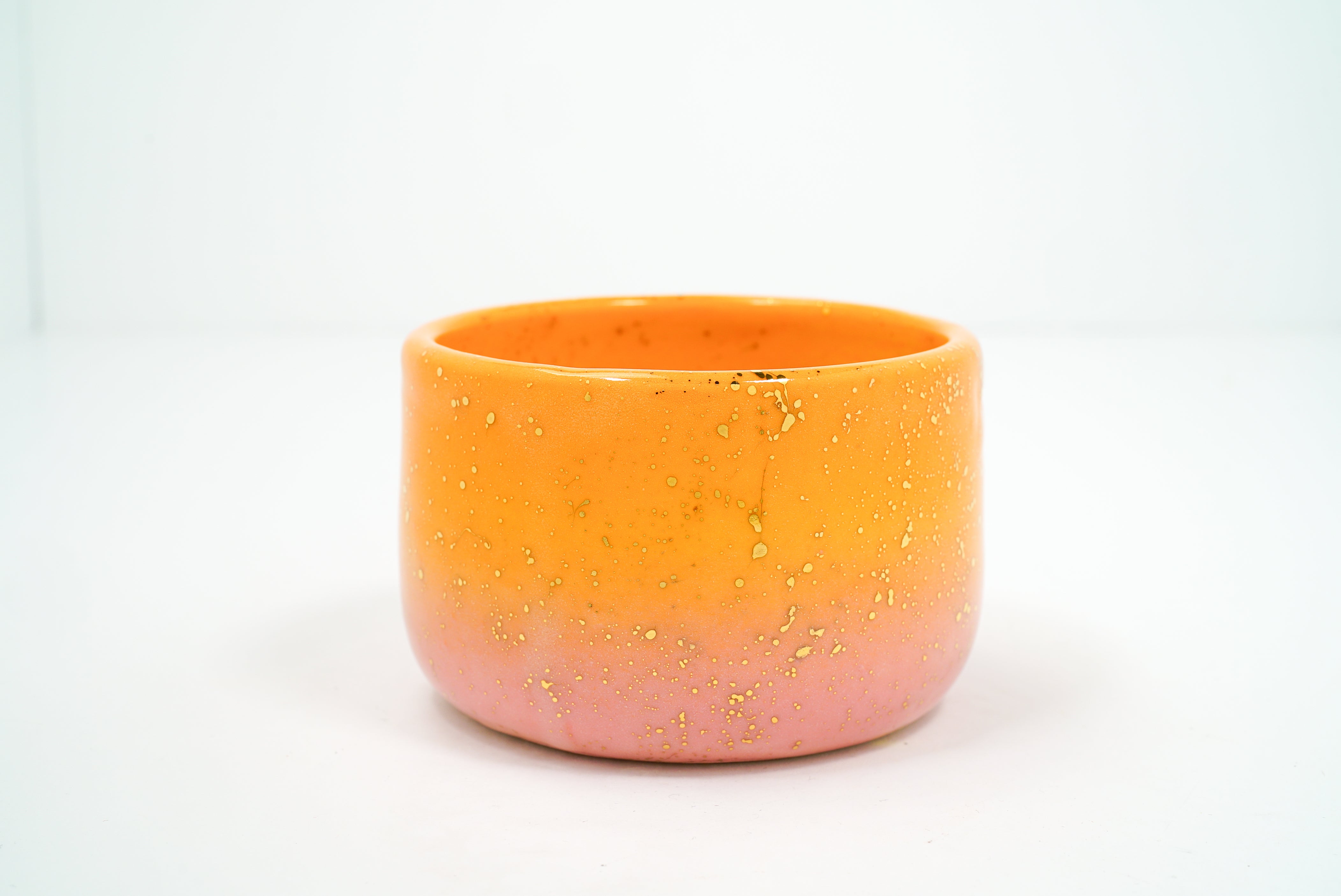 Sunset Glow Orange Pink 4 Cup | 11oz *Seconds*