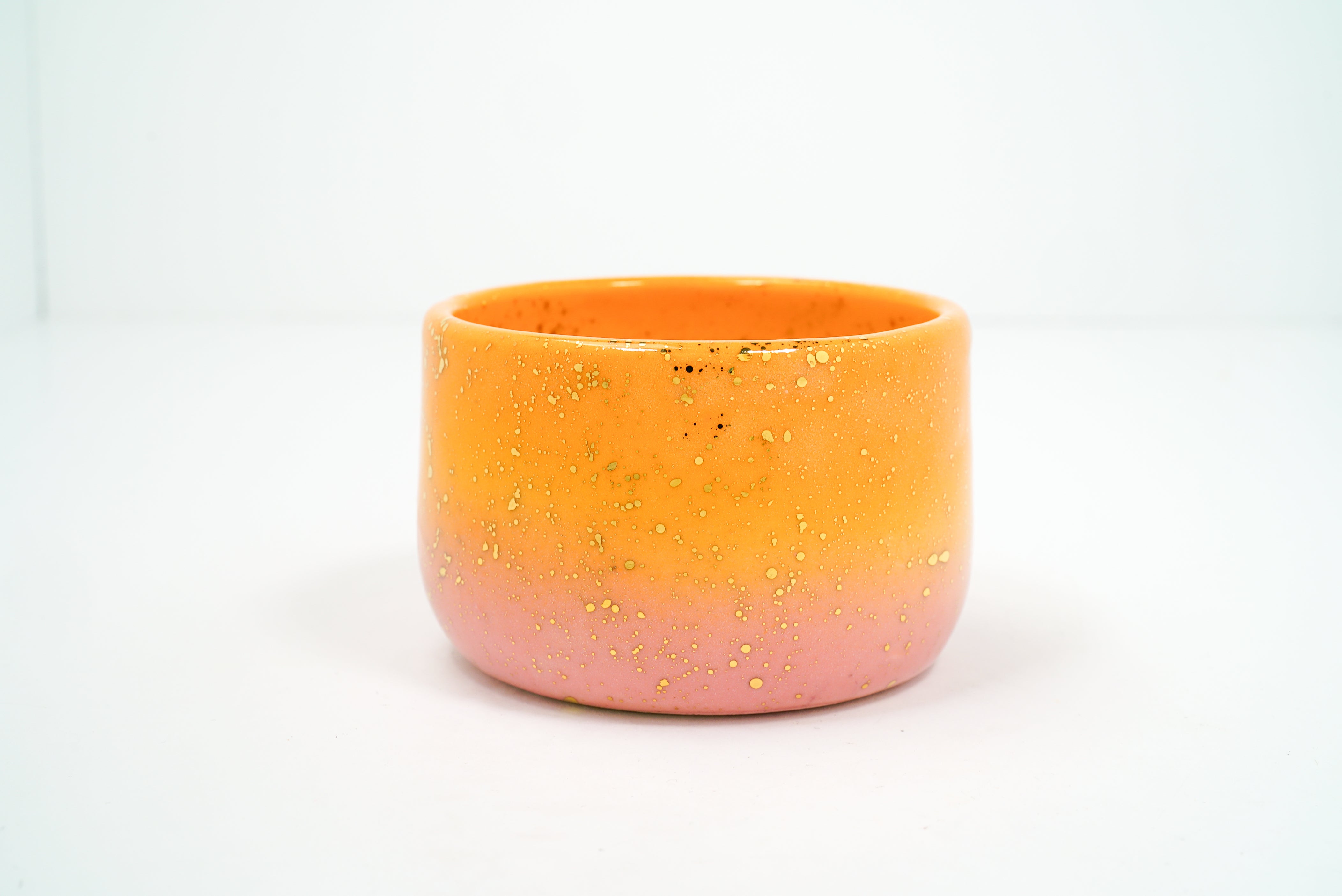Sunset Glow Orange Pink 4 Cup | 11oz *Seconds*