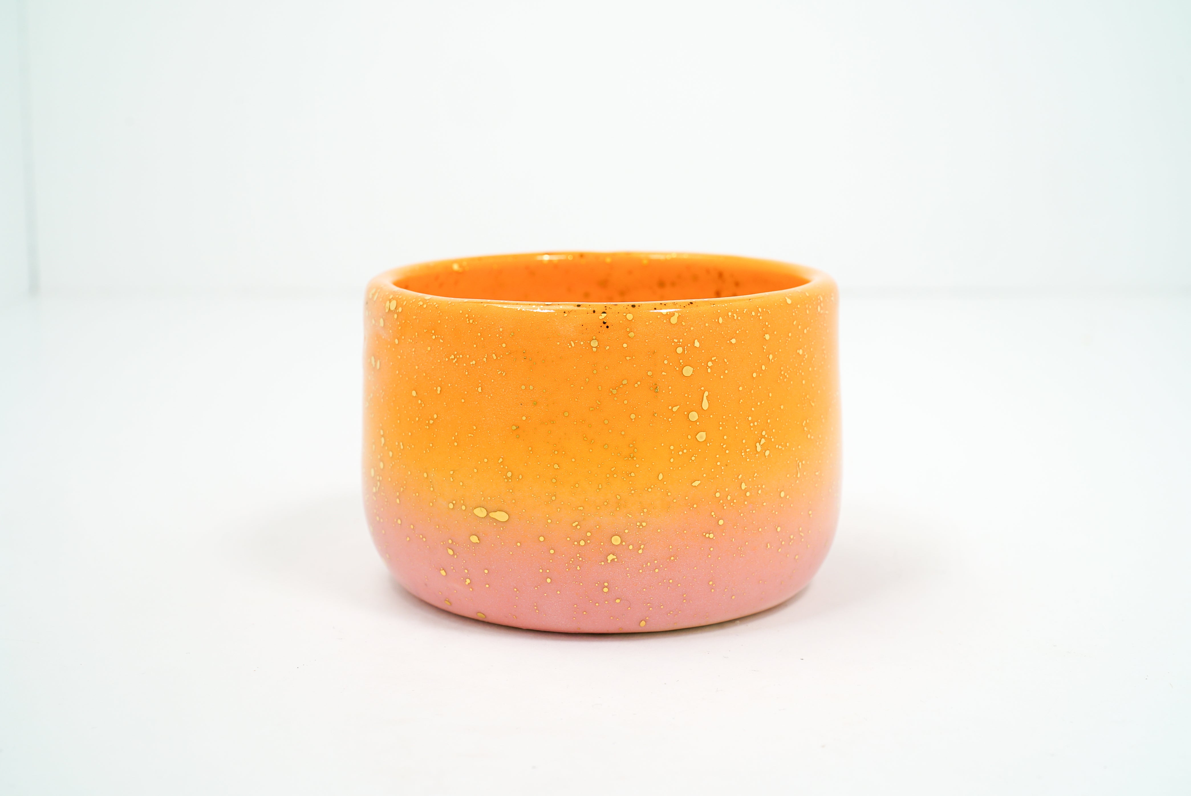 Sunset Glow Orange Pink 4 Cup | 11oz *Seconds*