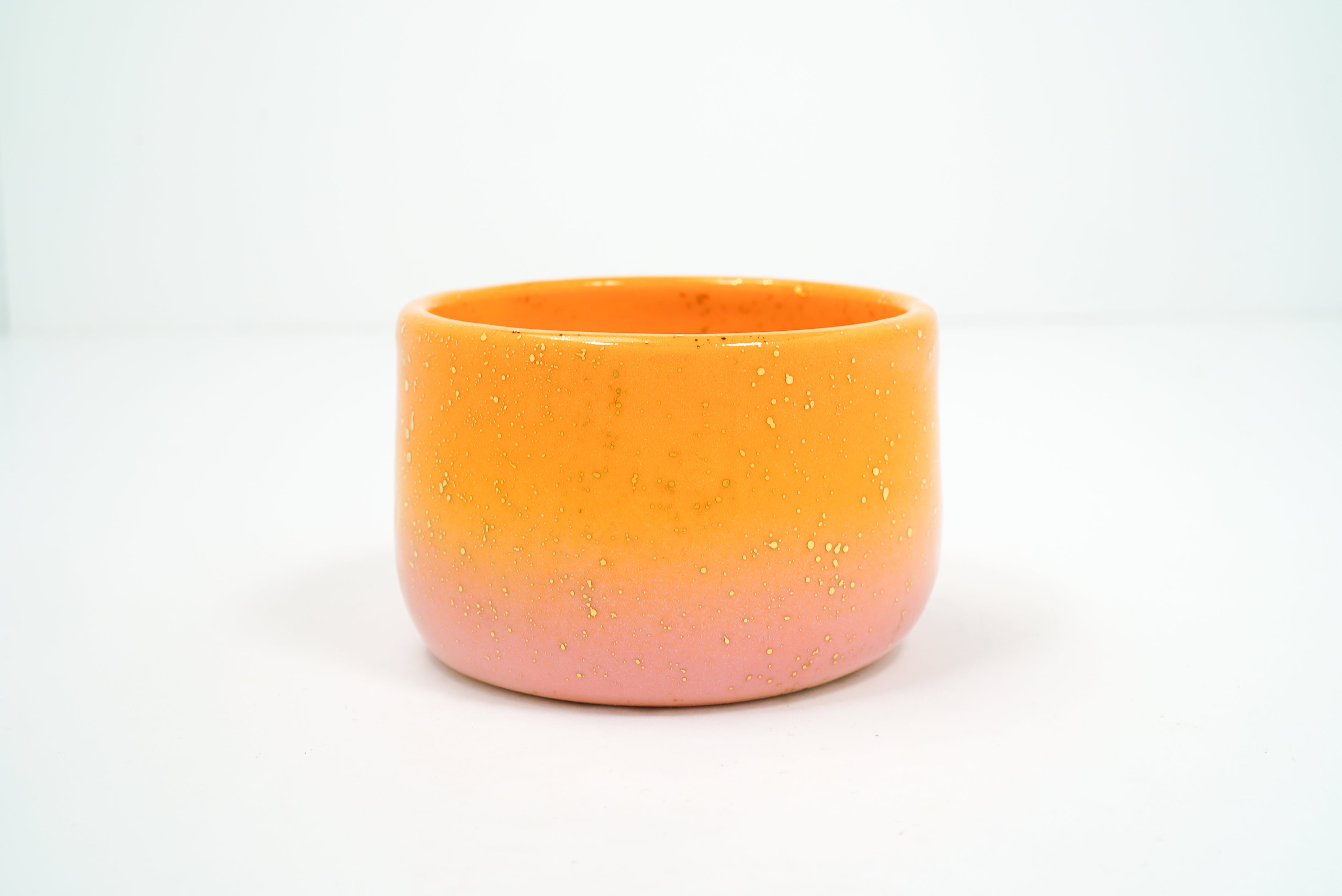 Sunset Glow Orange Pink 4 Cup | 11oz *Seconds*