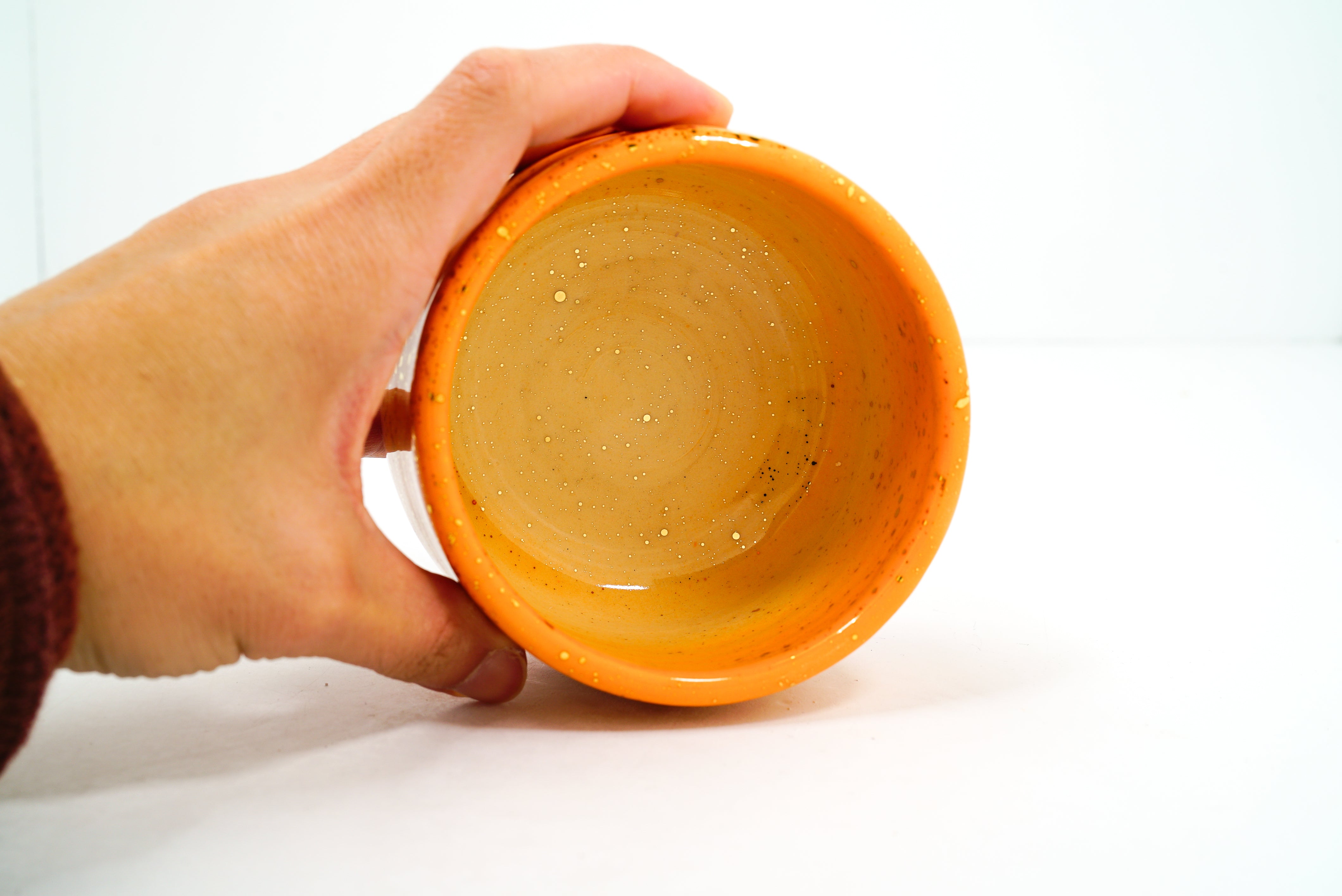 Sunset Glow Orange Pink 4 Cup | 11oz *Seconds*