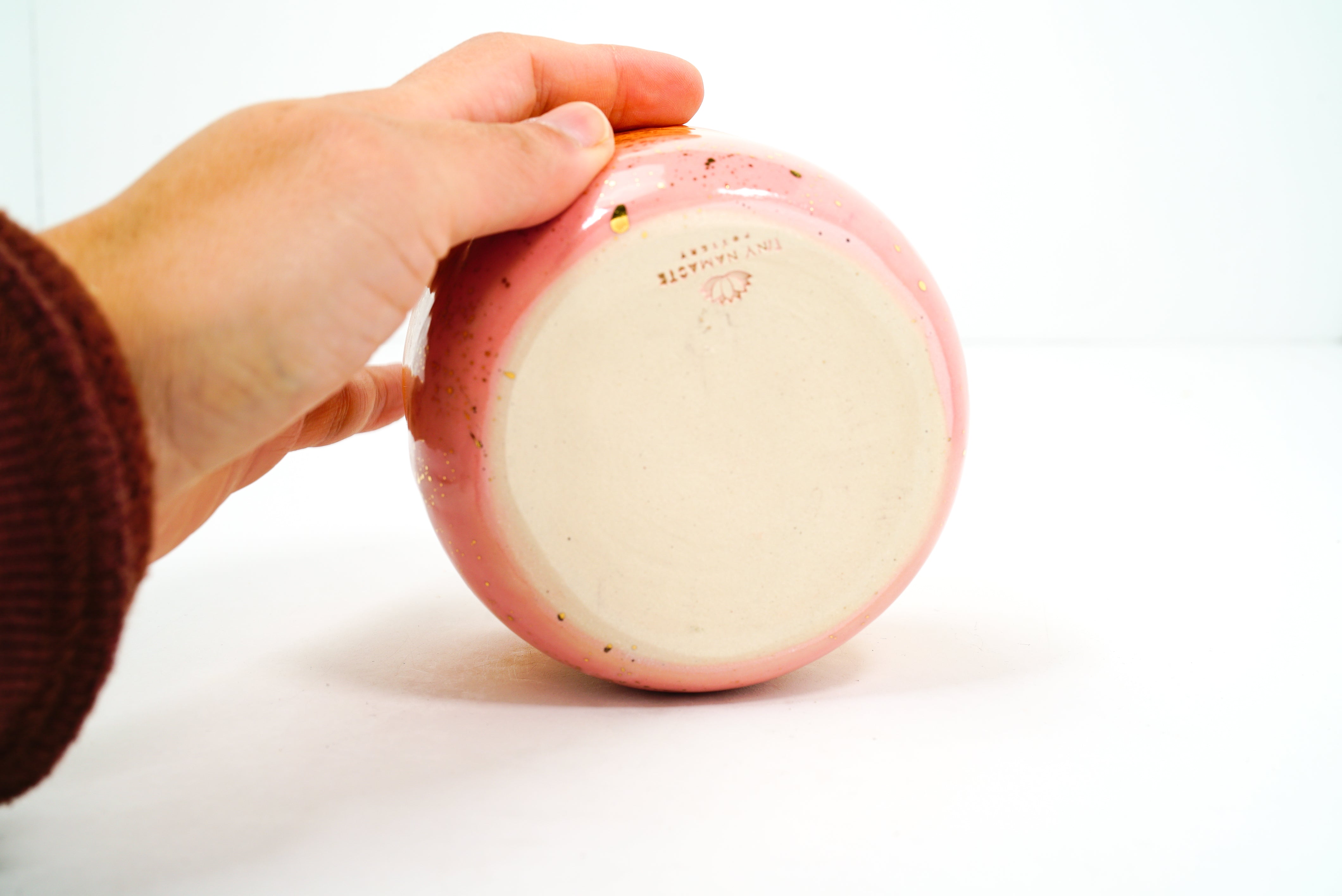 Sunset Glow Orange Pink 4 Cup | 11oz *Seconds*