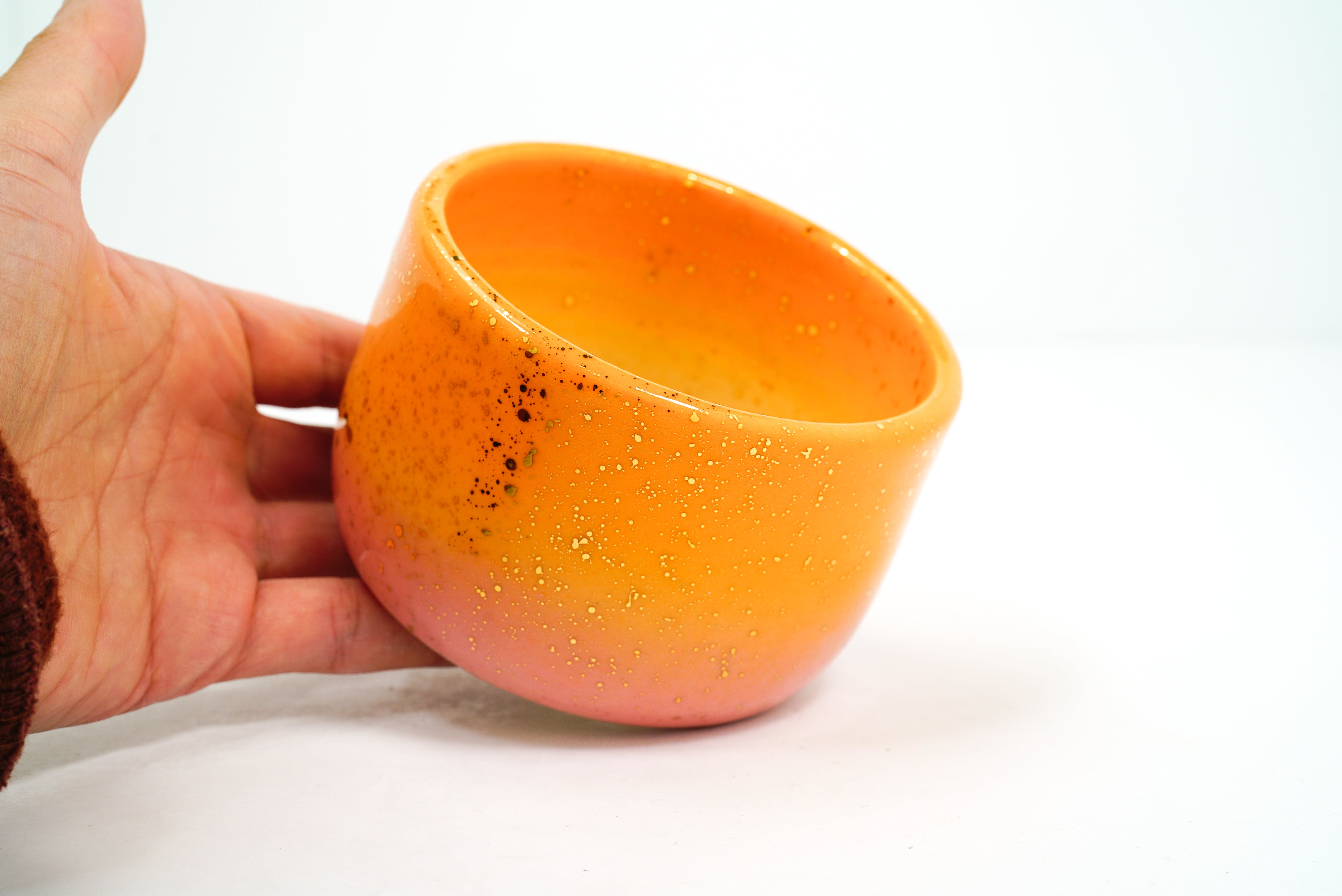 Sunset Glow Orange Pink 4 Cup | 11oz *Seconds*