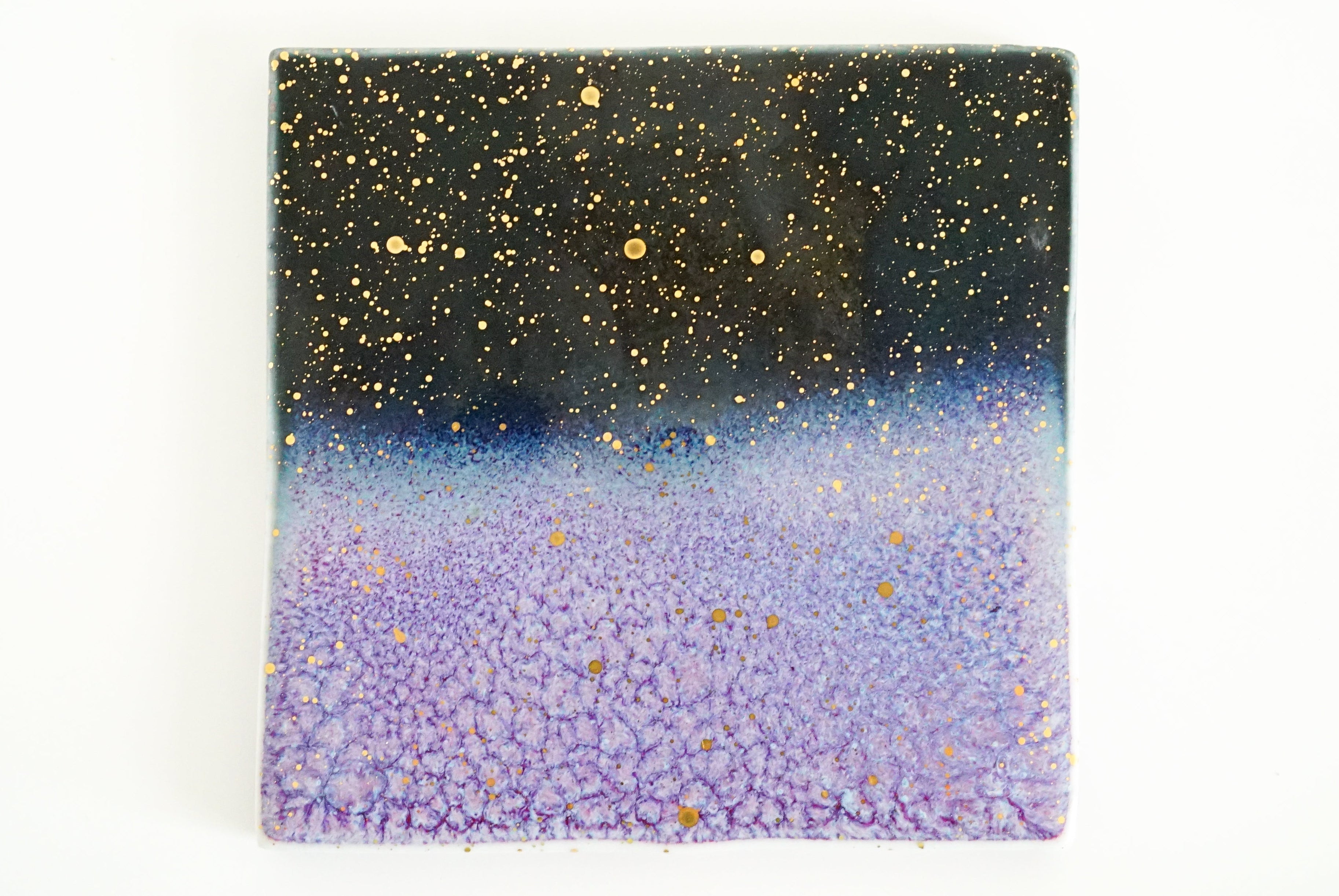 Tile Wall Art Nightfall Square
