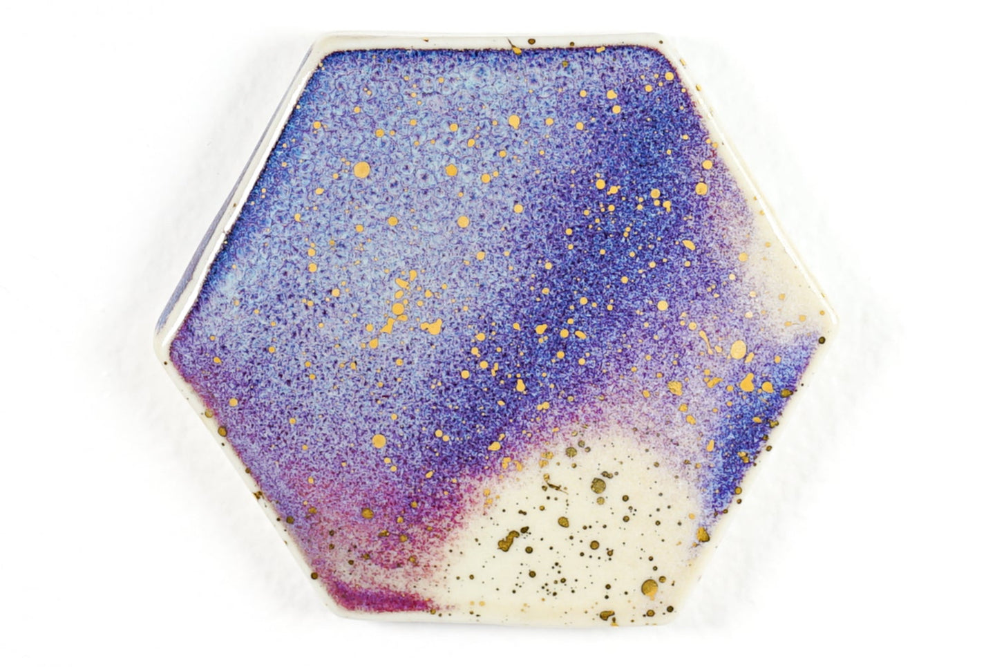 Fairy Lights Hex Tile Wall Art