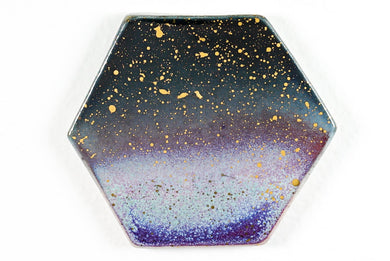 Nightfall Hex Tile Wall Art