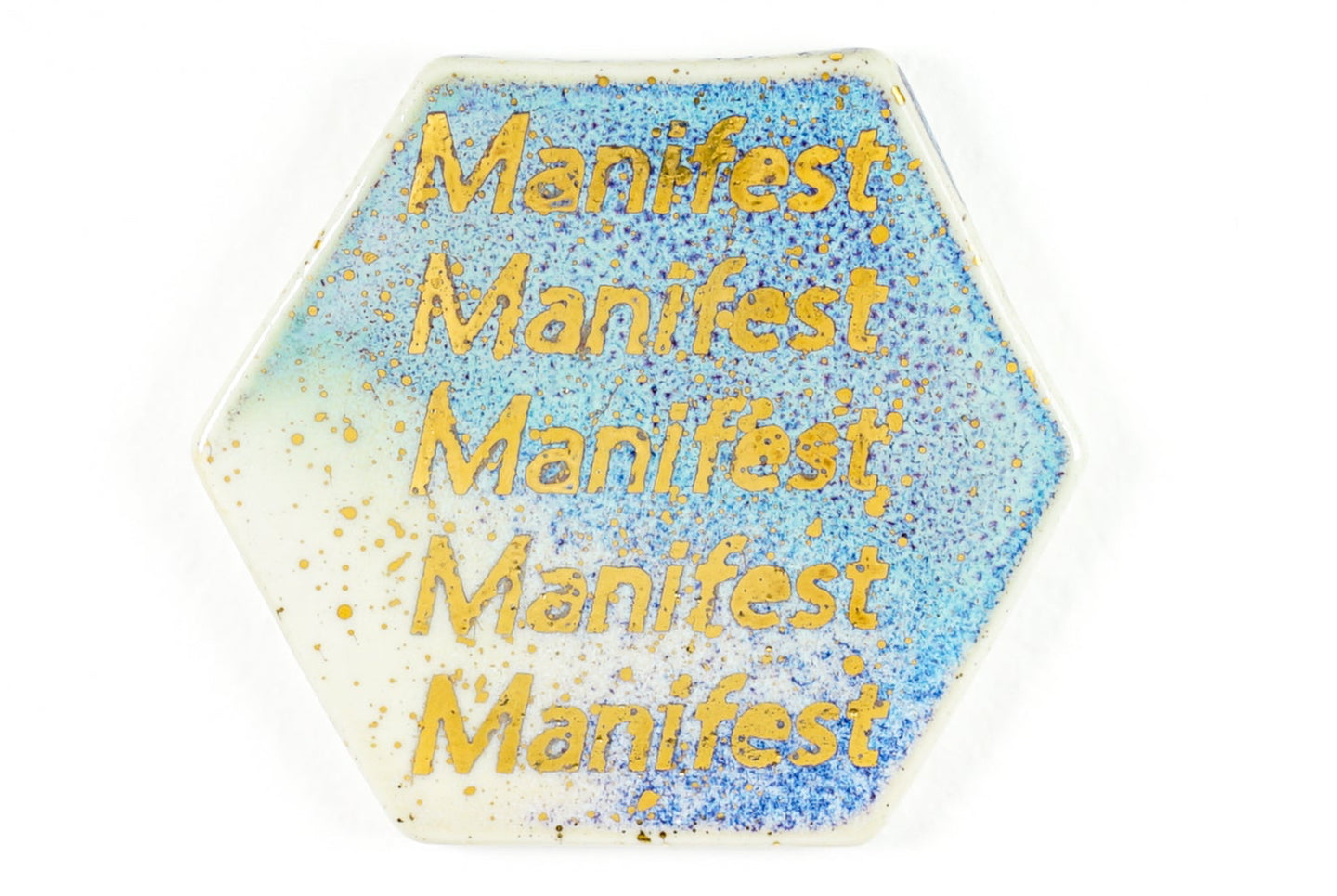 Self Talk Manifest Tile Wall Art
