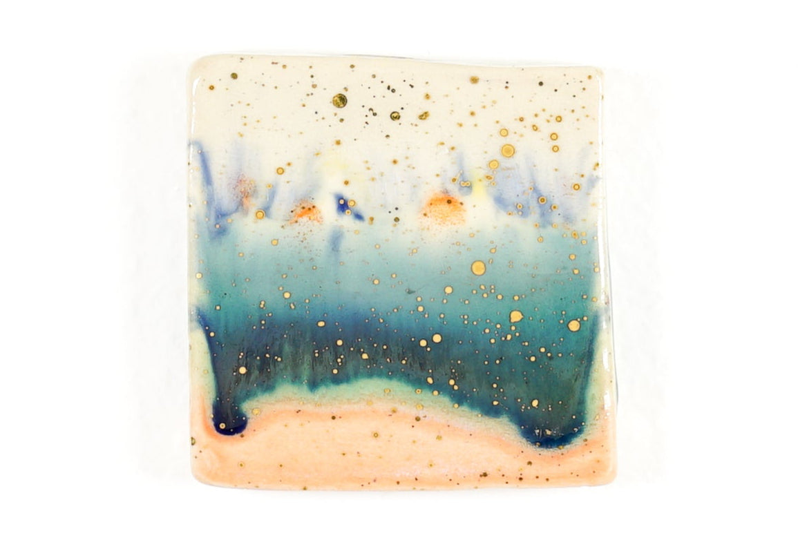 Subi's Ice Cream Tile Mini Wall Art