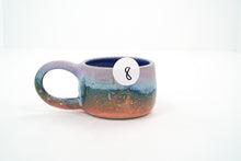 Load image into Gallery viewer, Pink Bottom Sample 8 Espresso Small Mug | 5oz