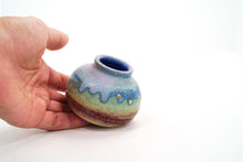 Load image into Gallery viewer, Unicorn Frost Red 11 Small Vase