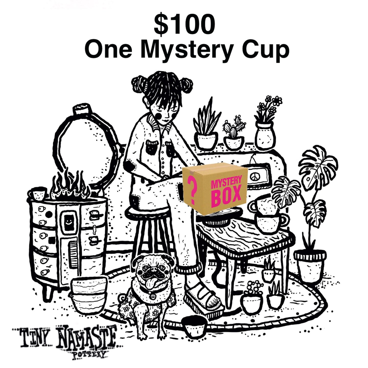 Mystery Box Cup